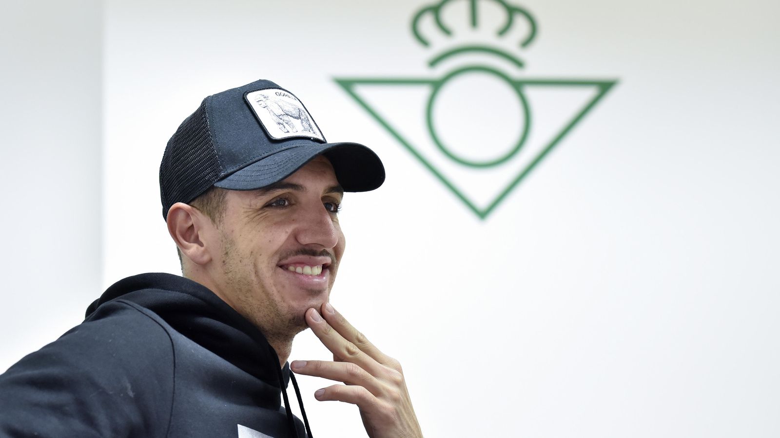 Feddal, en un momento de la entrevista.