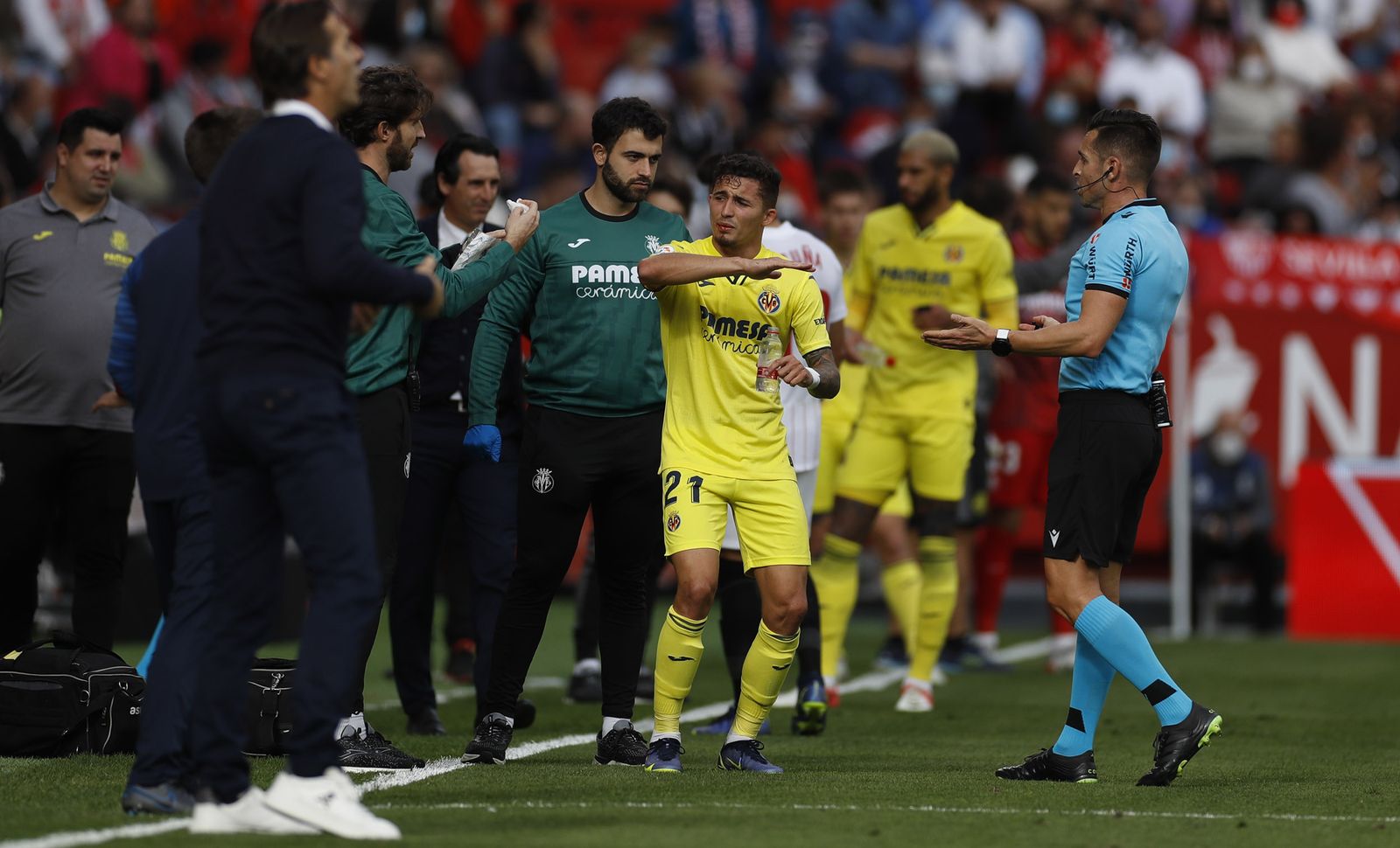 Las imágenes del Sevilla-Villarreal