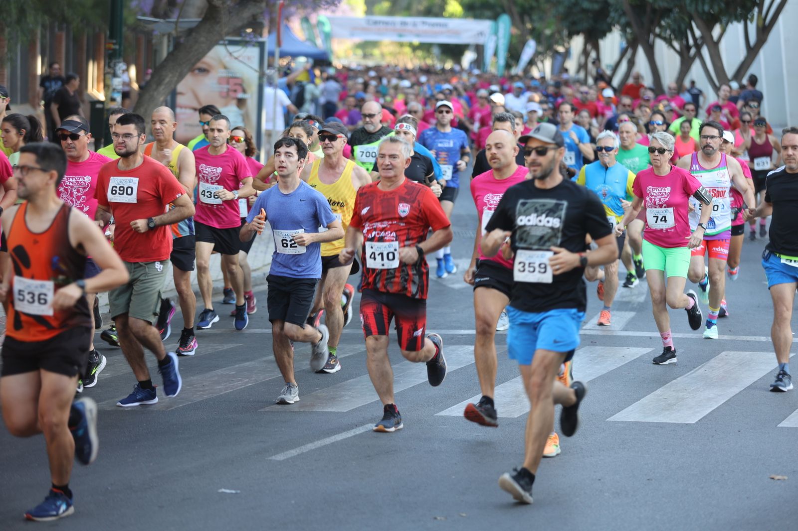 Búscate en las fotos de la Carrera de la Prensa de Málaga 2023