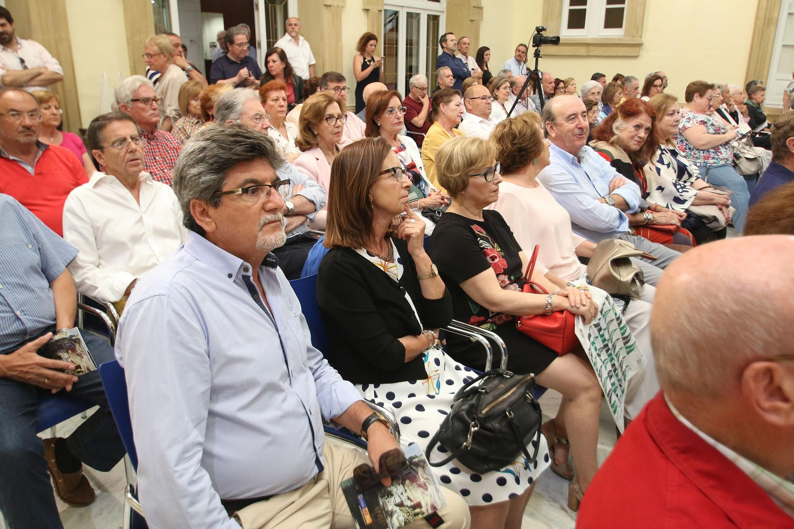 Fotogalería homenaje al pintor Julio Visconti