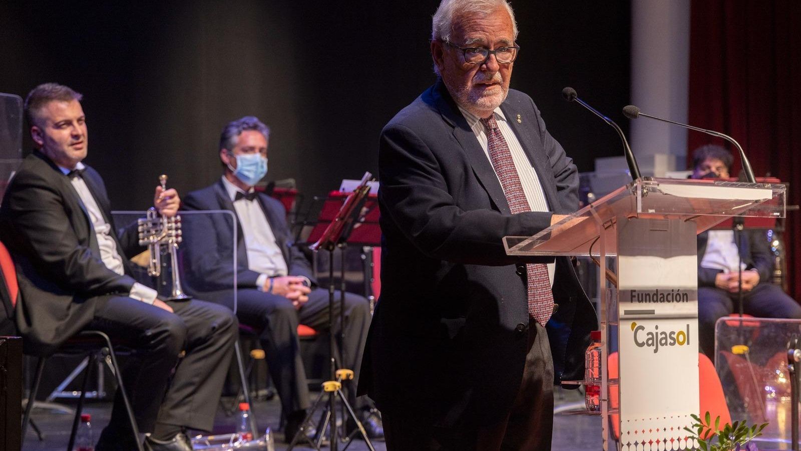 Carlos Colón durante su intervención.