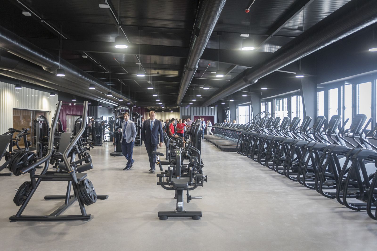 Instalaciones del centro deportivo Santagadea Sport Puerto de Cádiz.