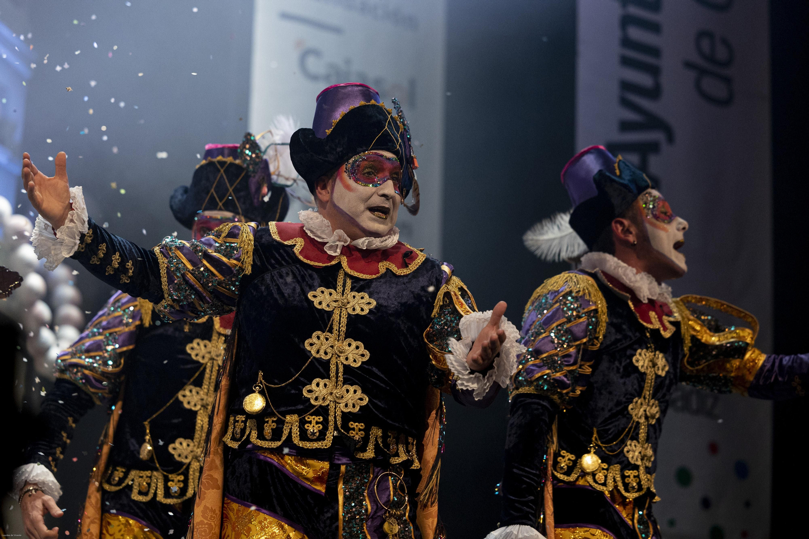 Comparsa 'El joyero'