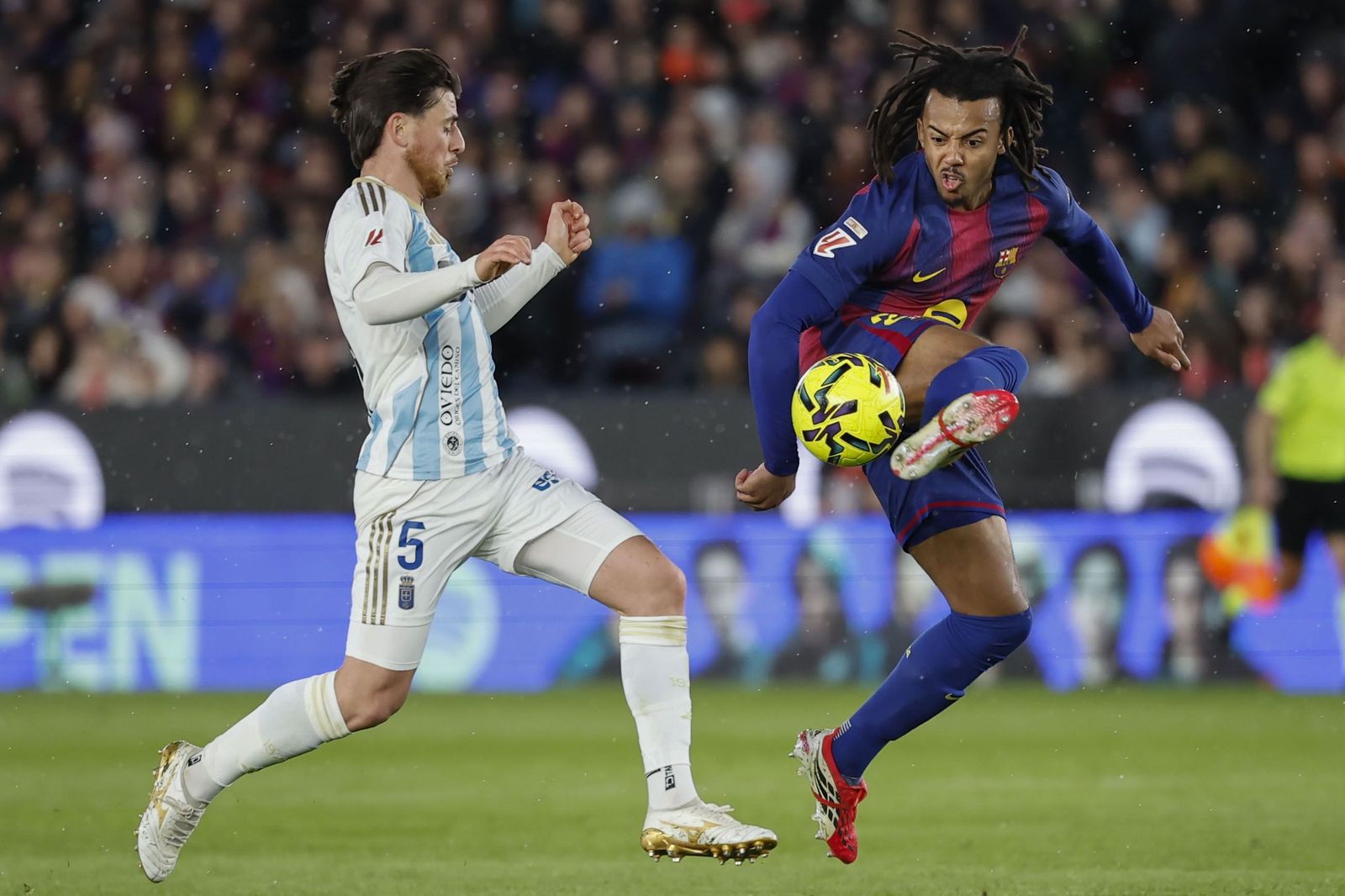 Las fotos del Barcelona-Oviedo