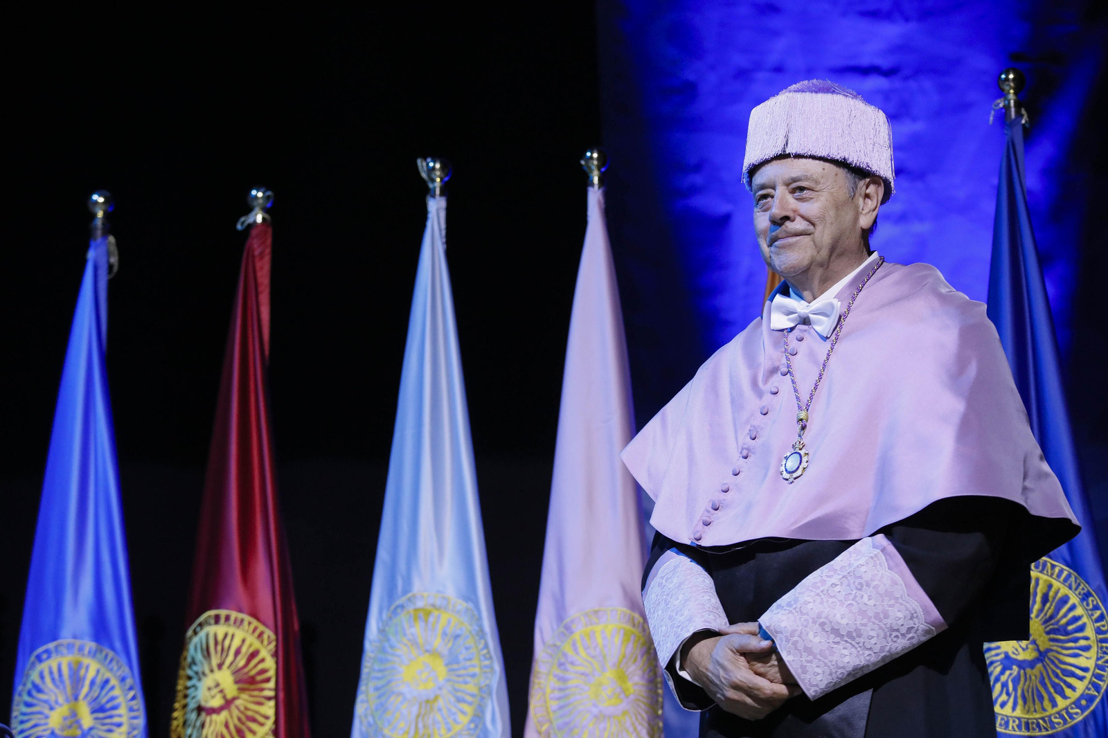 El doctor José María Peiró Silla es investido Doctor Honoris Causa por la UAL, en imágenes