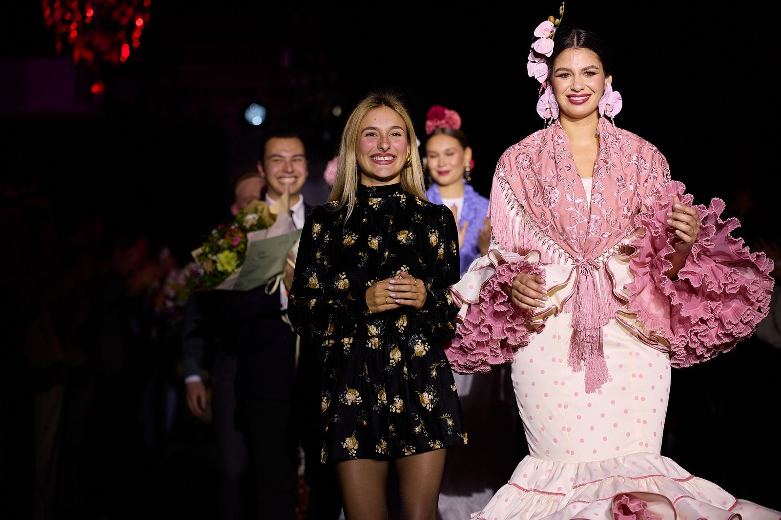 El desfile de Cátedra Internacional de Moda Flamenca Flamentex en We Love Flamenco 2026, todas las fotos