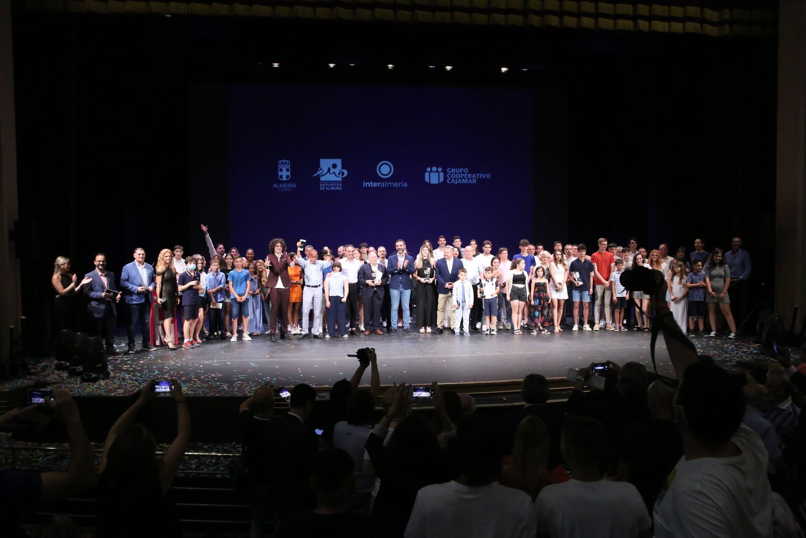 Imágenes de la gala de clausura de los JDM.