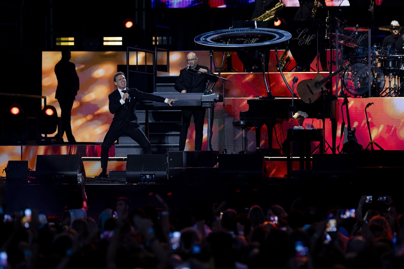 Las imágenes del concierto de Luis Miguel en el Concert Music Las imágenes del concierto de Luis Miguel en el Concert Music