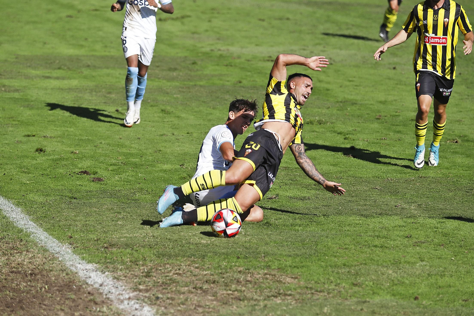 Imágenes del encuentro de Copa del Rey entre el San Roque de Lepe y el Girona