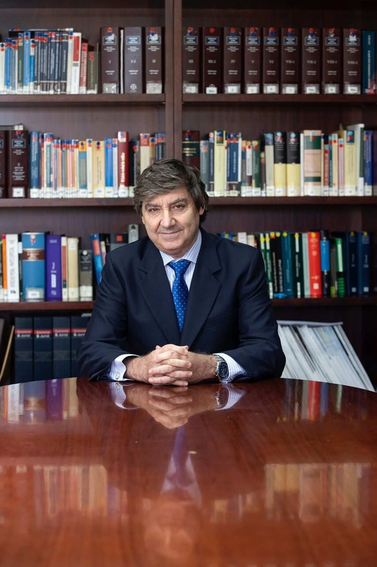 El decano de los abogados de Sevilla, Óscar Fernández León.