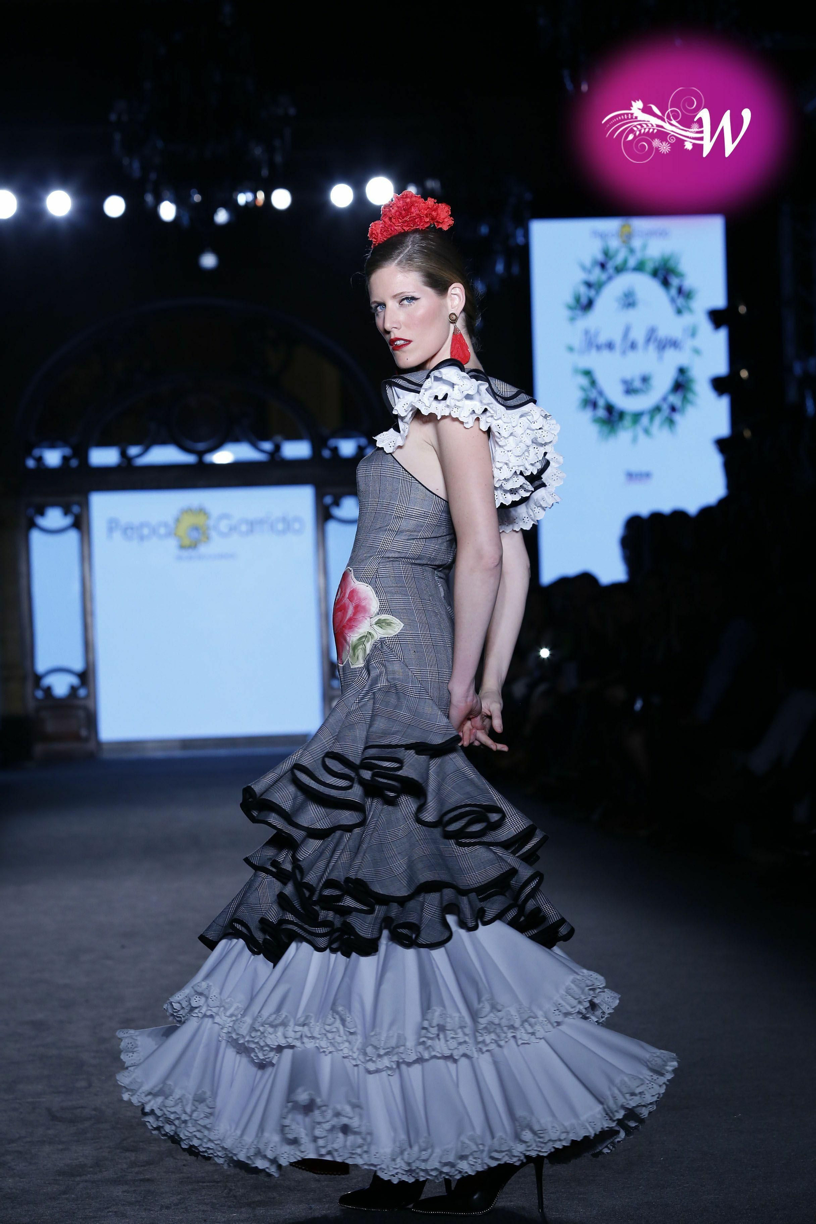 Todas las fotos del desfile de Pepa Garrido en We Love Flamenco 2020
