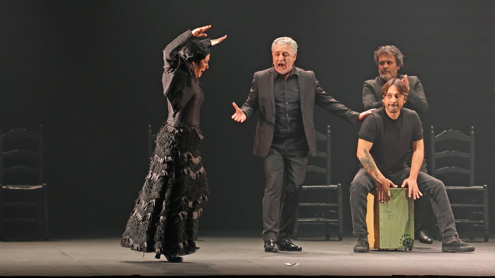 Eva Yerbabuena con 'Yerbagüena (oscuro brillante)' en el Festival de Jerez