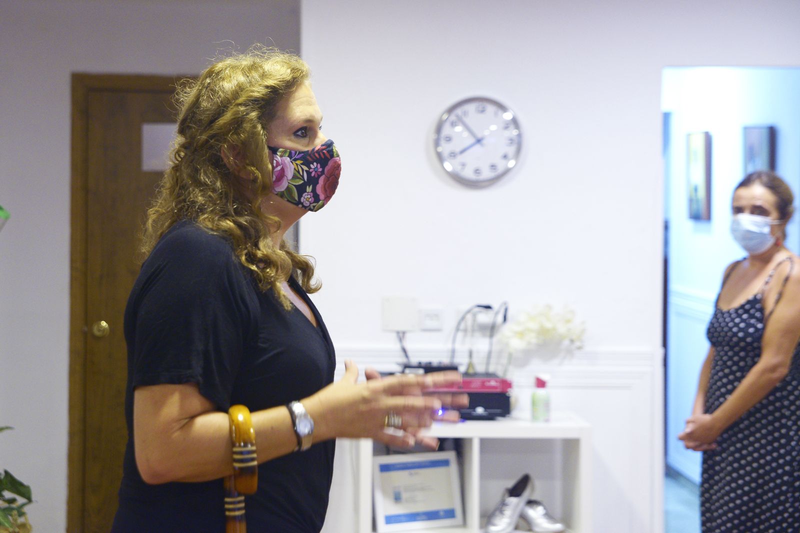 Fotos  de la academia de flamenco de Monika Bellido