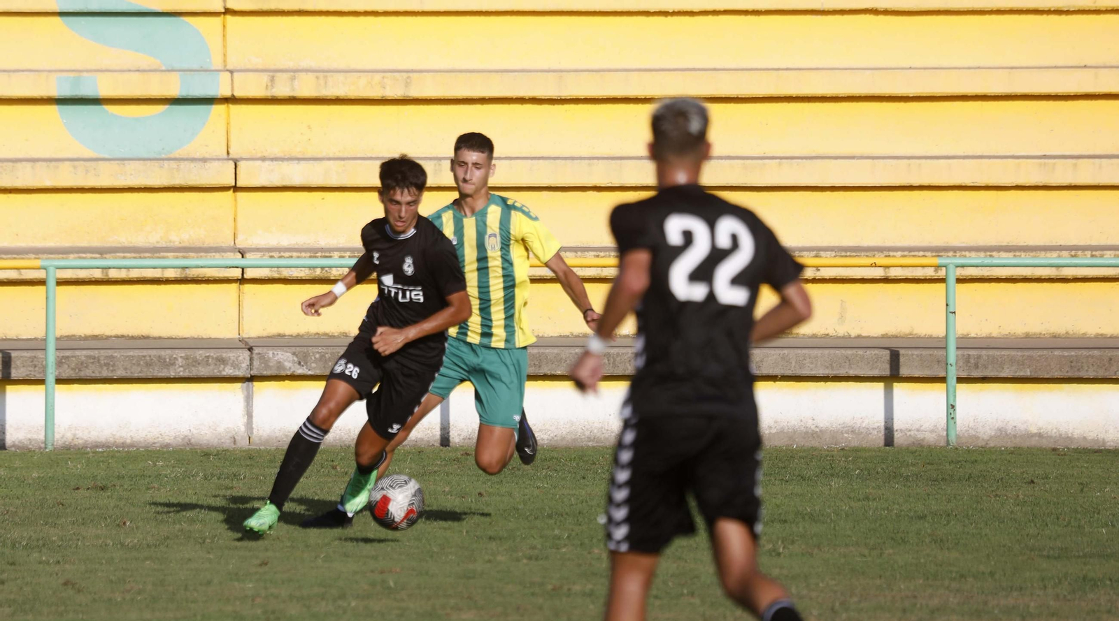 Las fotos del UD Los Barrios - Balona de pretemporada