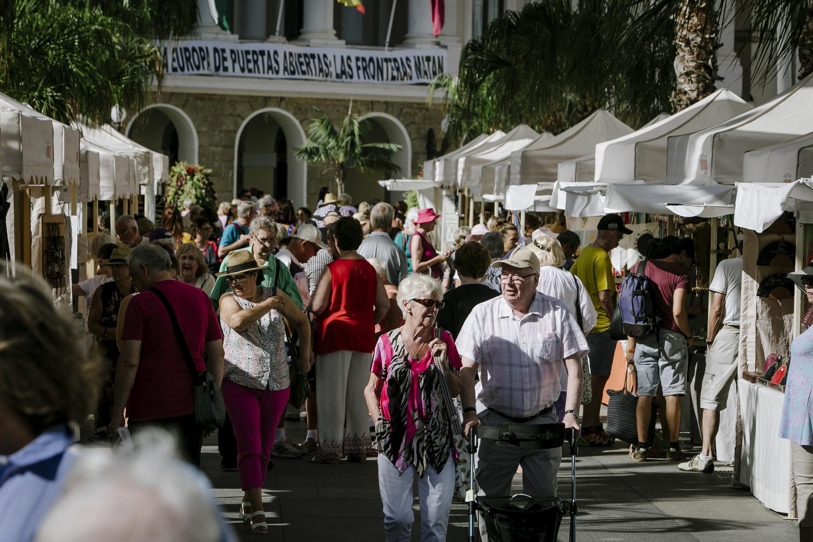 Fred Olsen trae a Cádiz a más de 5.000 cruceristas
