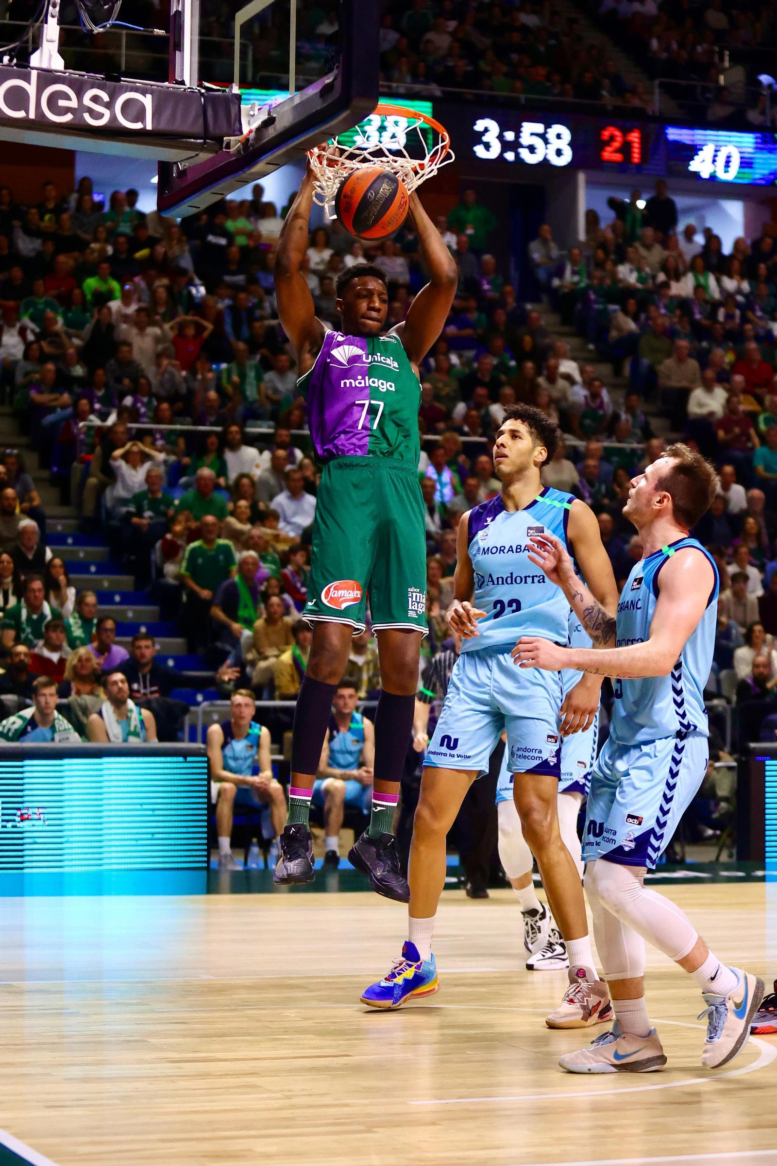 El Unicaja - MoraBanc Andorra, en fotos