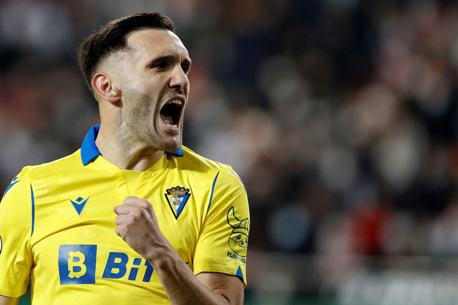 Partido de Copa del Rey entre Valencia CF y Cádiz CF