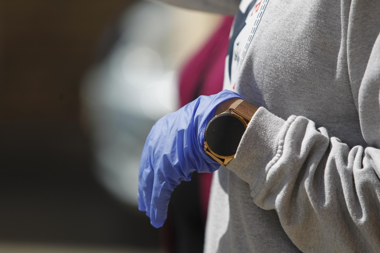 Mañana de casquina en Abrucena