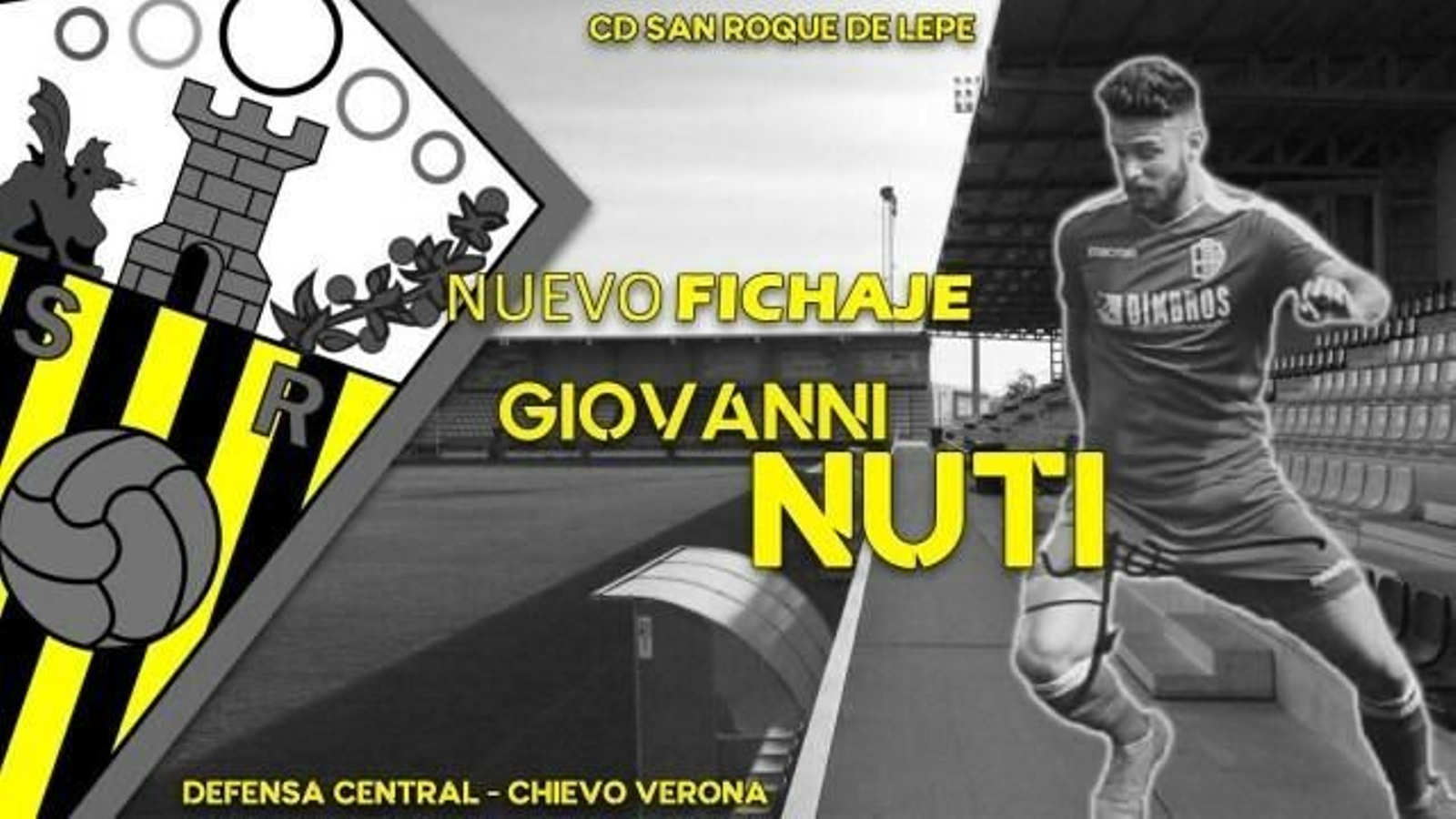 Nuti intentará ganarse un puesto en el once titular del conjunto lepero.