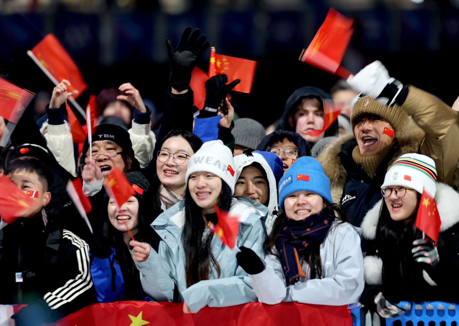 Las mejores fotos de los Juegos Olímpicos de invierno Milán Cortina d'Ampezzo 2026 | Segunda jornada