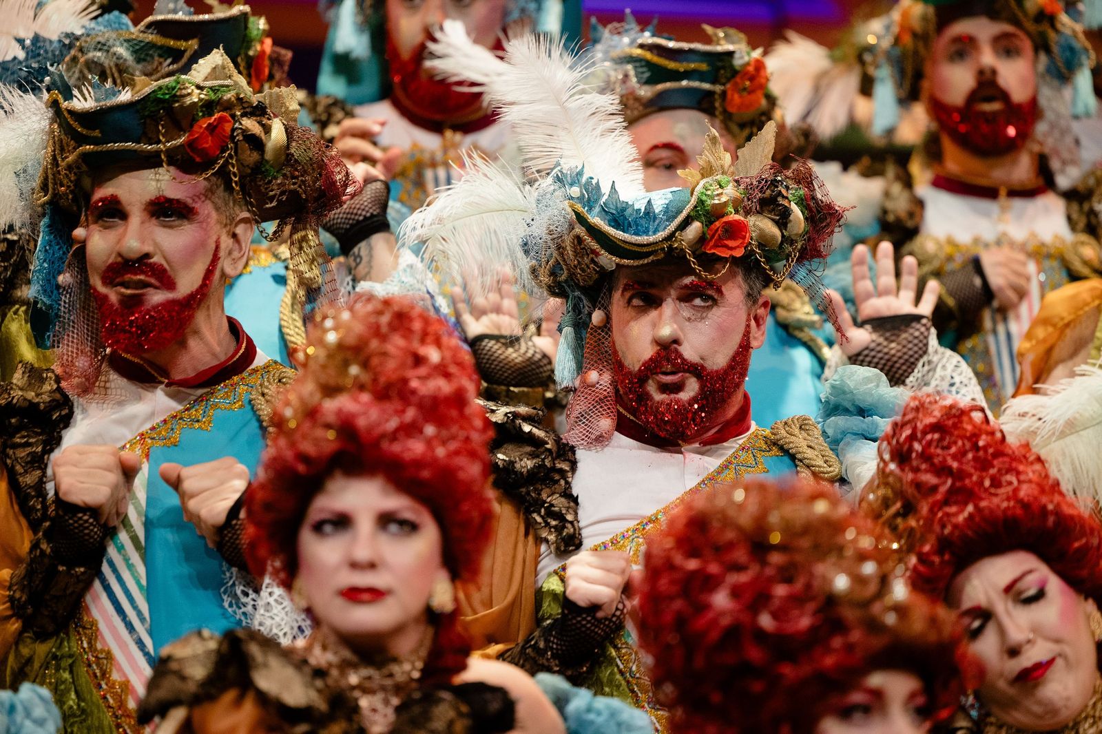 Búscate entre las mejores imágenes de la segunda semifinal del COAC 2026