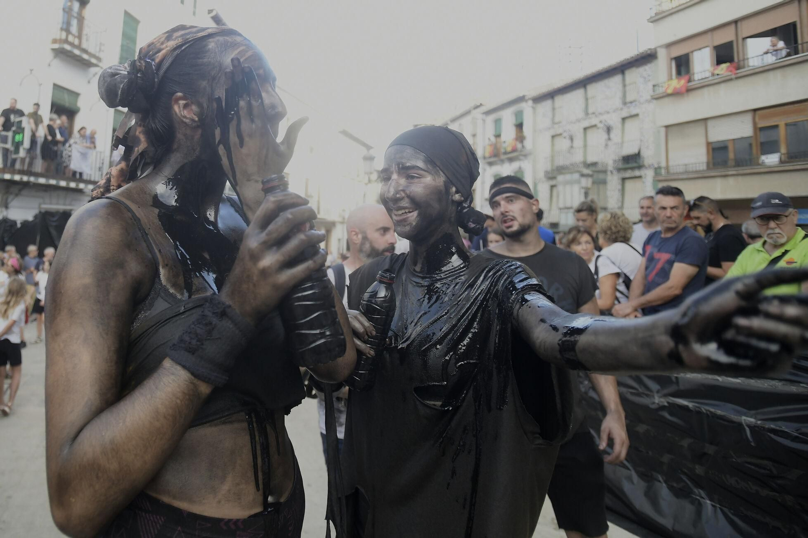 Las mejores fotos del Cascamorras celebrado en Baza