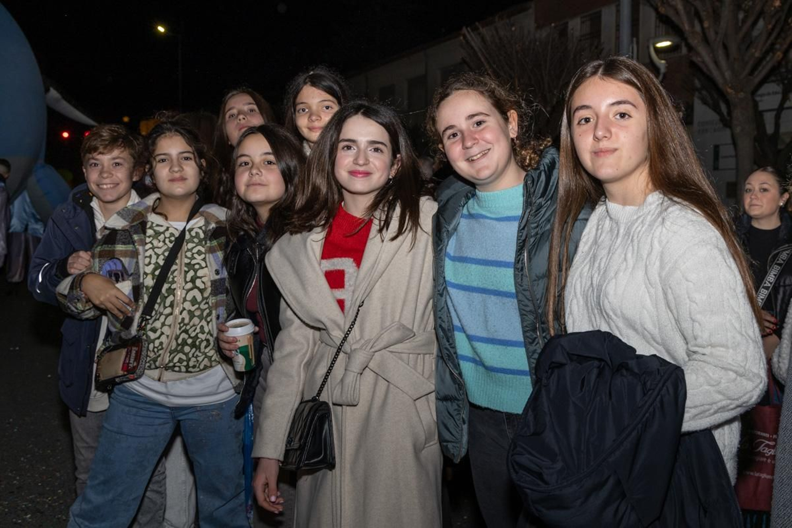 Así se vivió la Cabalgata de los Reyes Magos de Jaén