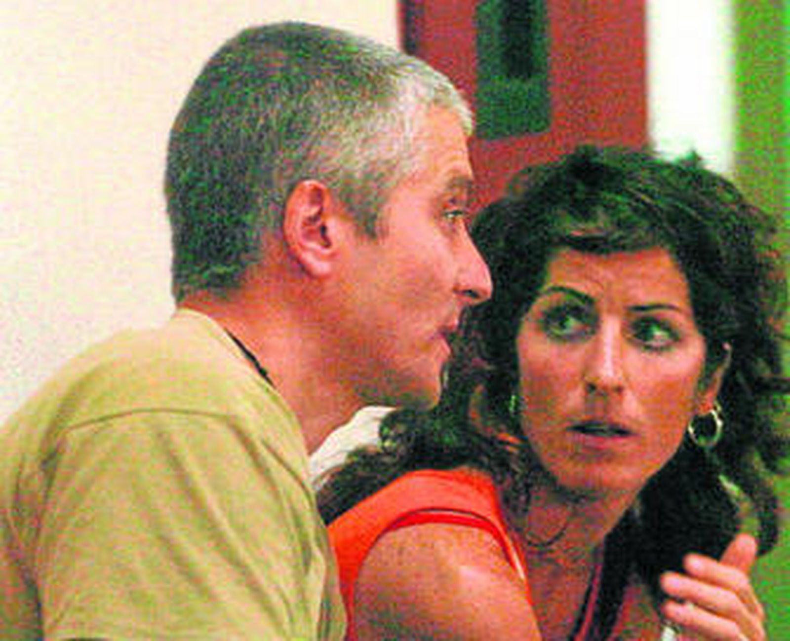 'Txapote' y 'Amaia' se encuentran desde junio en El Acebuche.