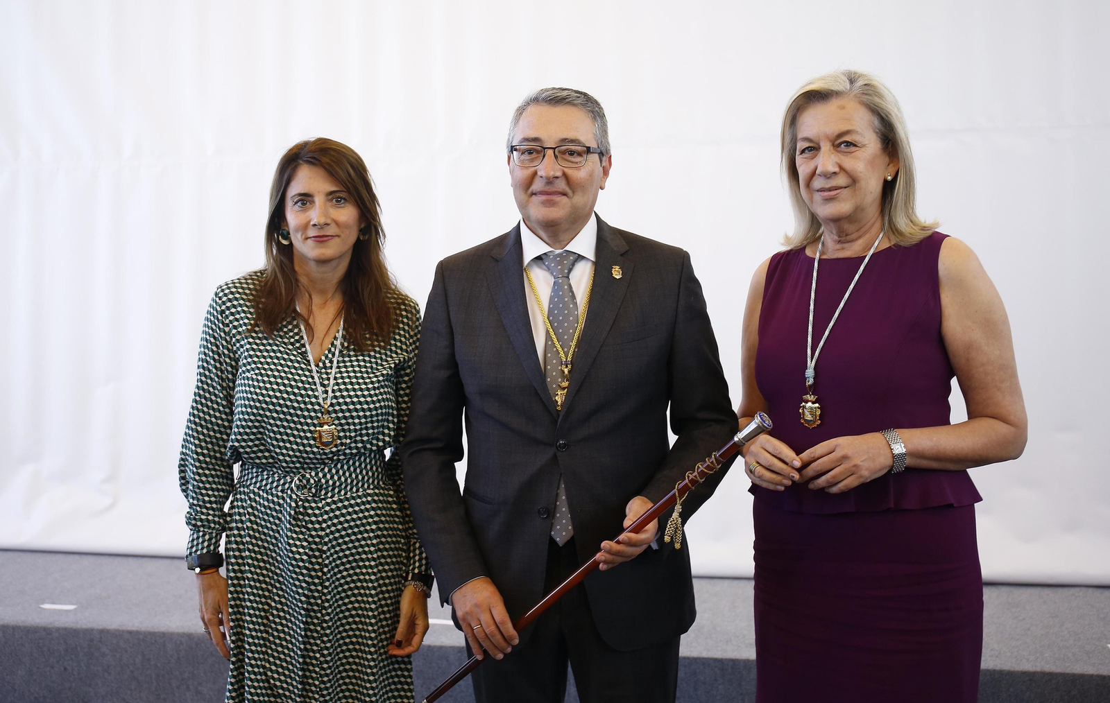 Las imágenes de la investidura de Francisco Salado como presidente de la Diputación de Málaga