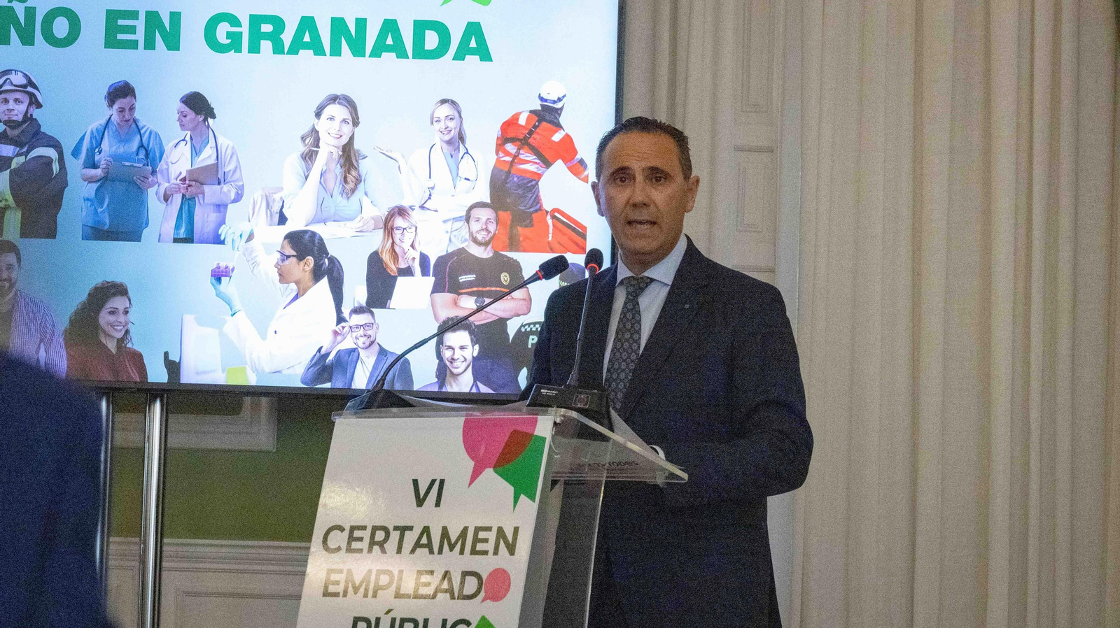 Las mejores imágenes del VI Certamen del Empleado Público del Año