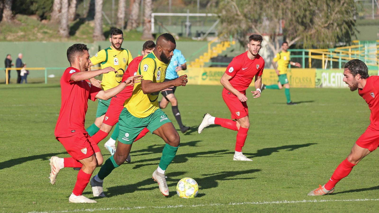 Las mejores fotos de la Unión - Sevilla C