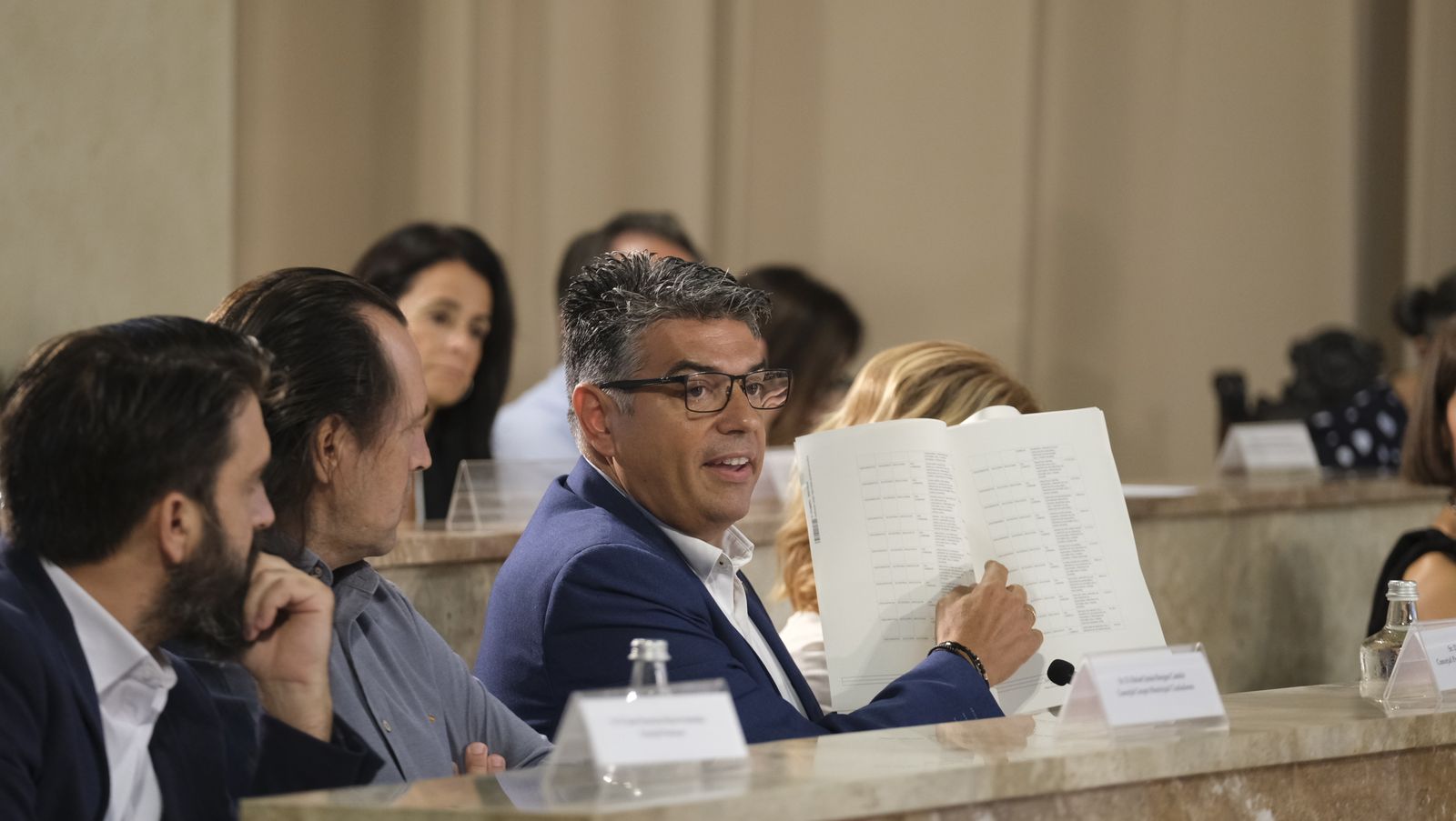 Imágenes del pleno ordinario del Ayuntamiento de Almería