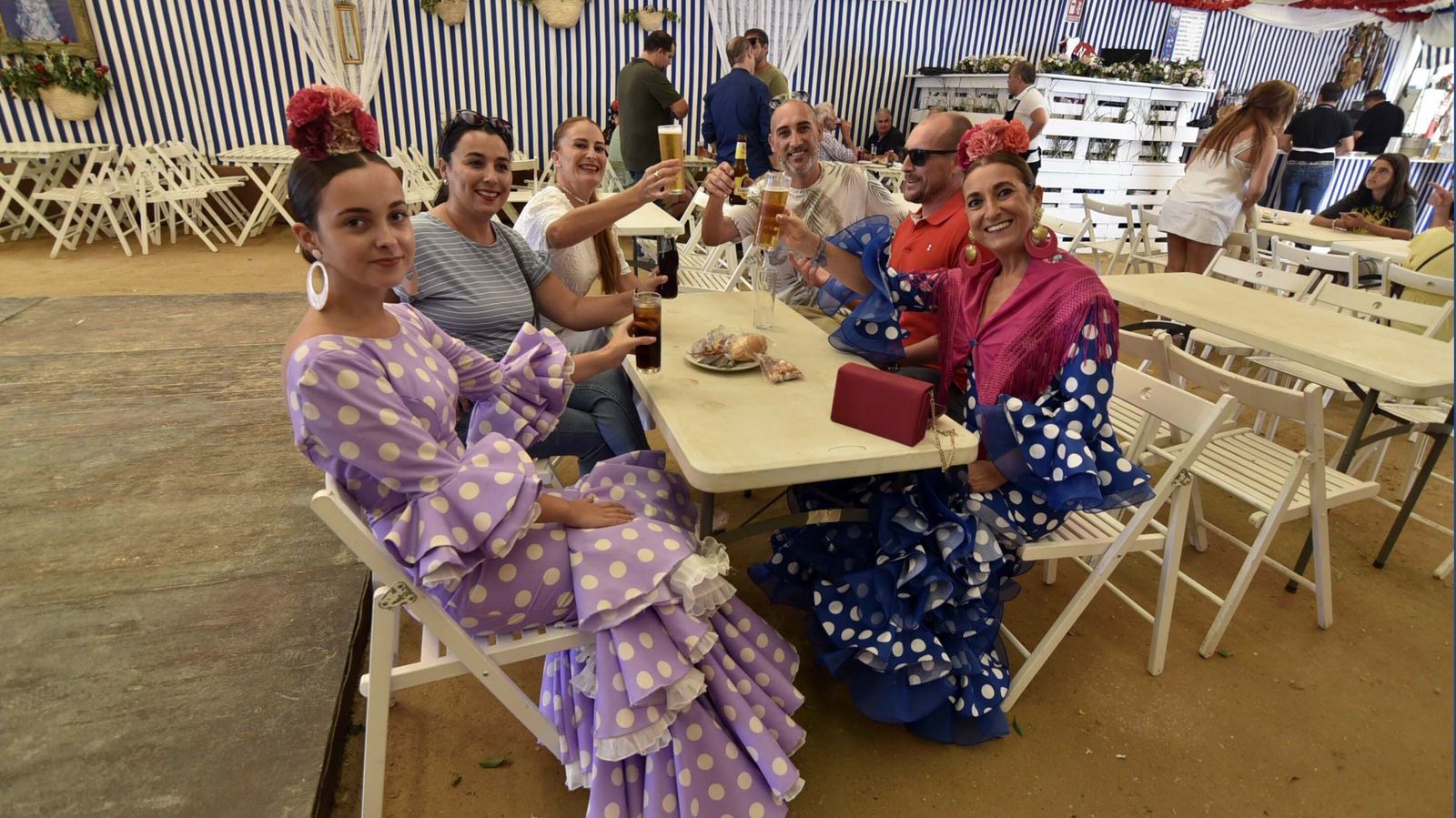 Las mejores fotos del viernes de Feria en Tarifa