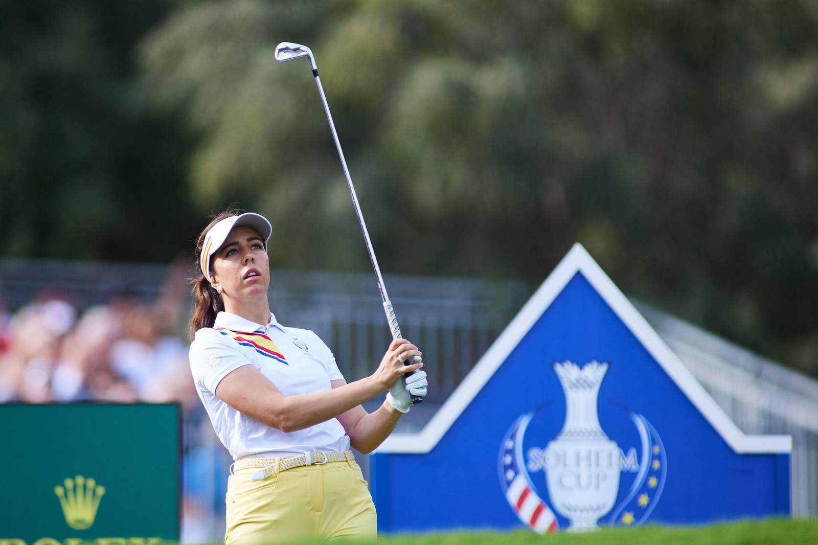 Solheim Cup en Finca Cortesín: Las fotos de la primera jornada