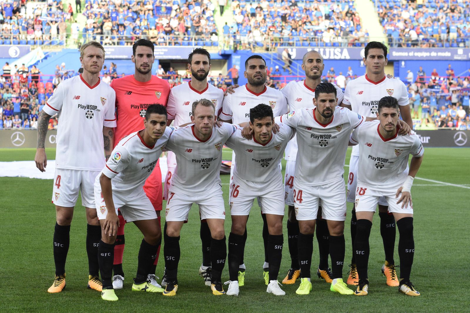 Las imágenes del Getafe-Sevilla