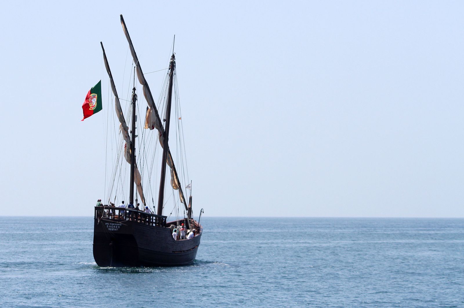 Imágenes de la Regata Huelva-La Gomera.