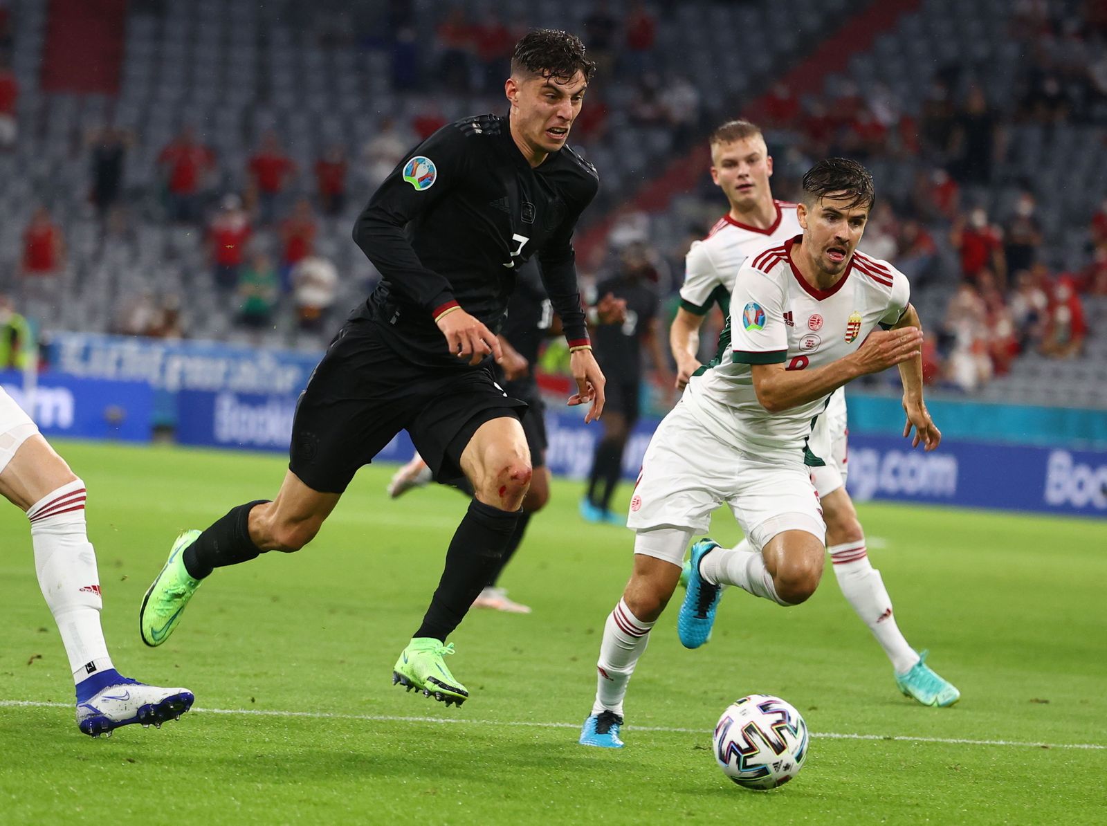 Alemania-Hungría de la pasada Eurocopa.