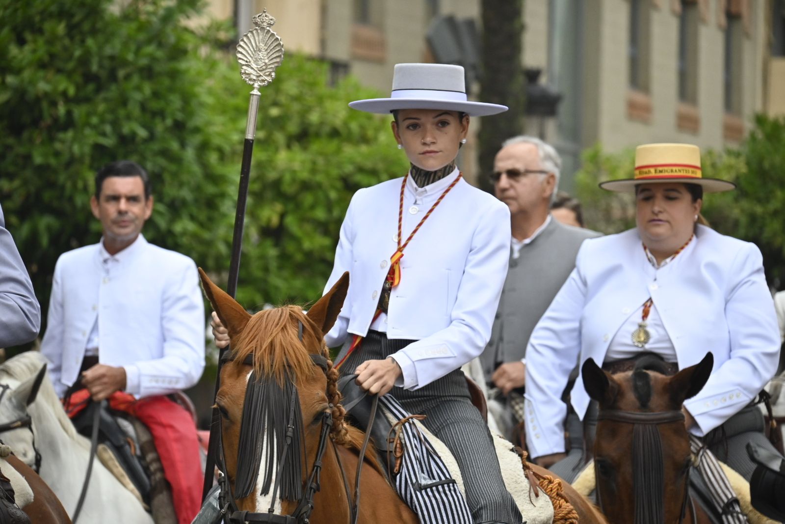 El Rocío 2023: Imágenes de los peregrinos de la Hermandad de Emigrantes