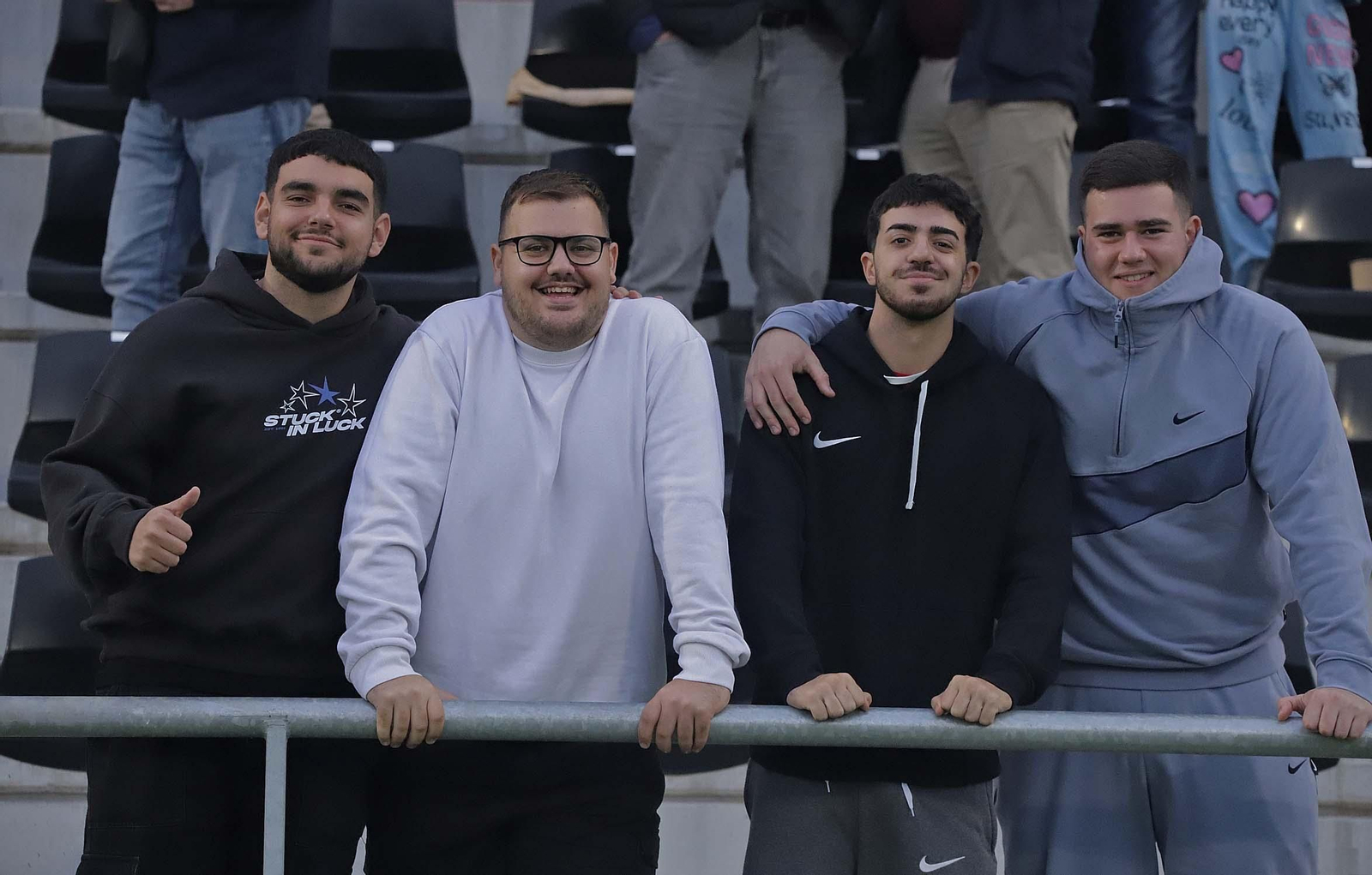 Búscate en el Ciudad de La Línea durante el Balona - Sevilla C