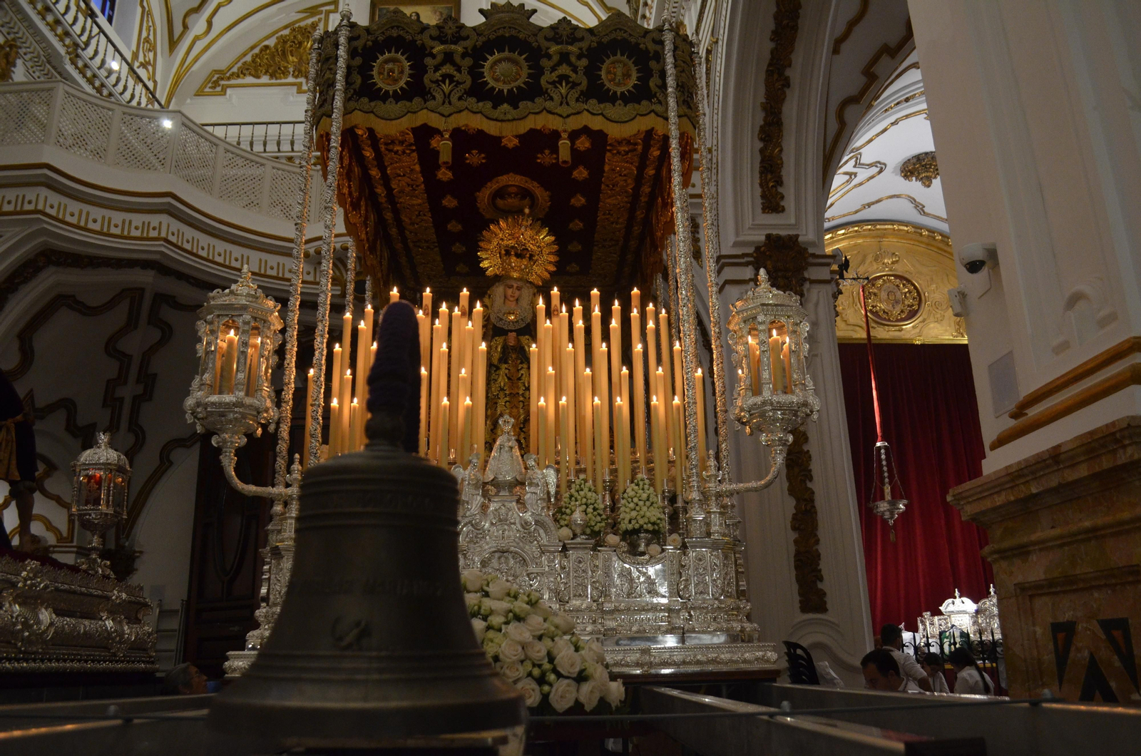 Las fotos de Pasión en el Lunes Santo de Málaga 2023