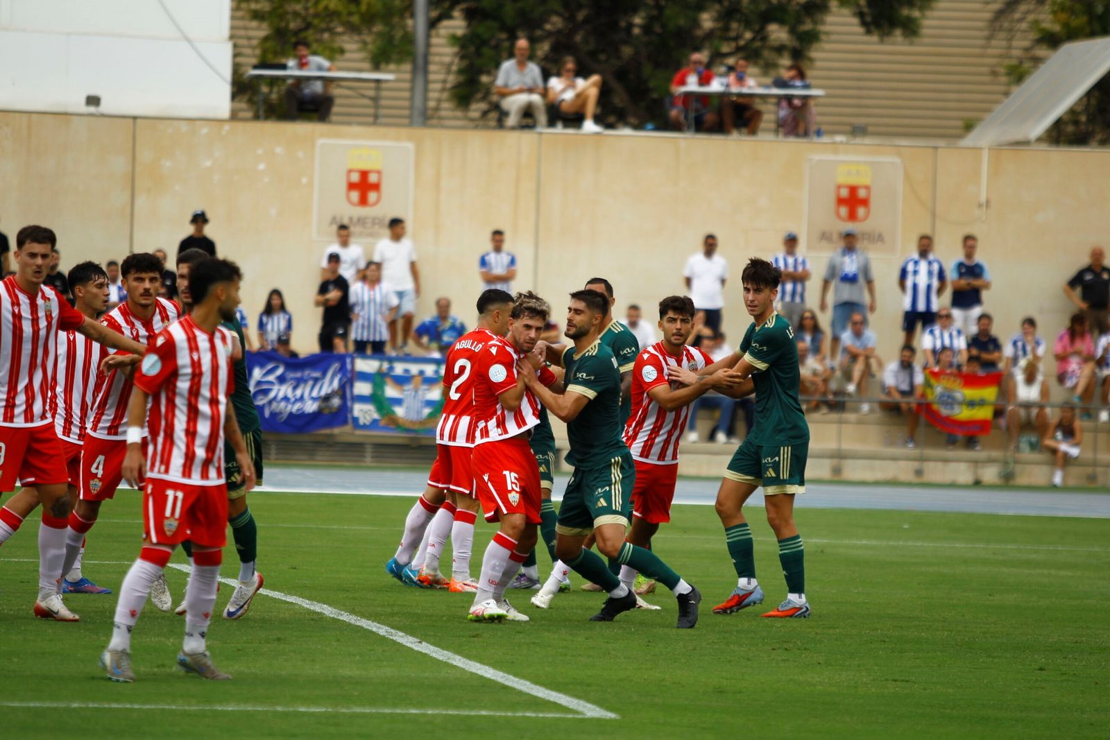 Las mejores imágenes del Almería B-Recreativo de Huelva