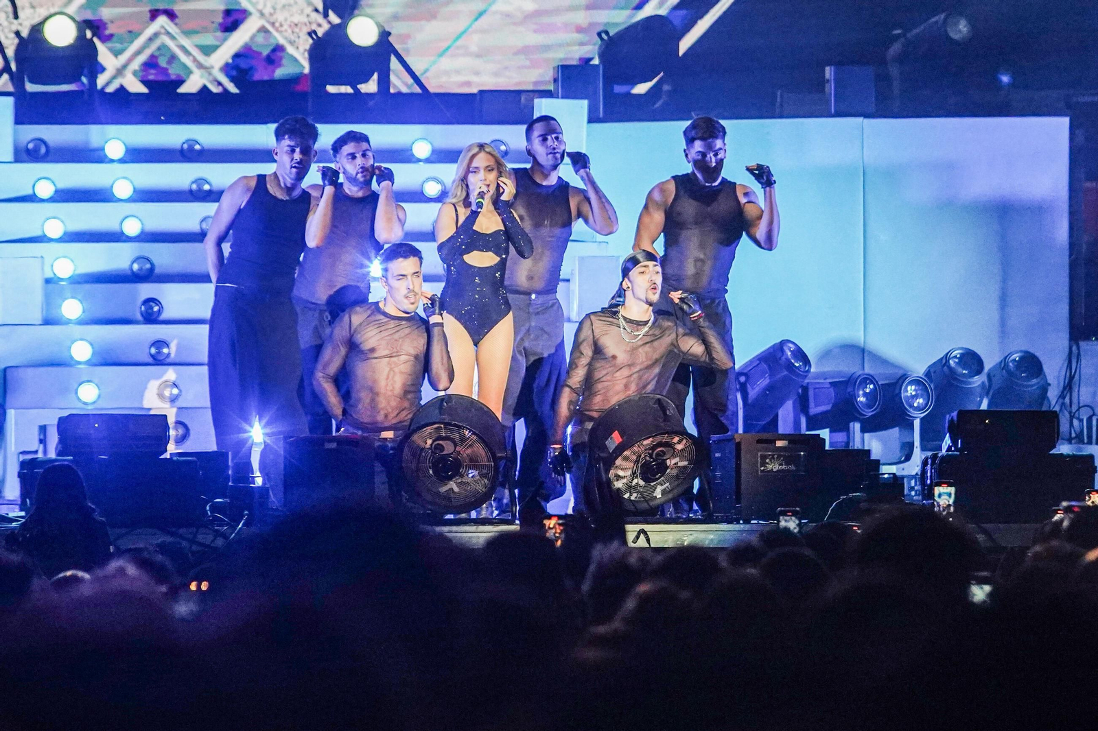 Muac Fest: Ana Mena, K!ingdom y Omar Montes hacen vibrar Armilla