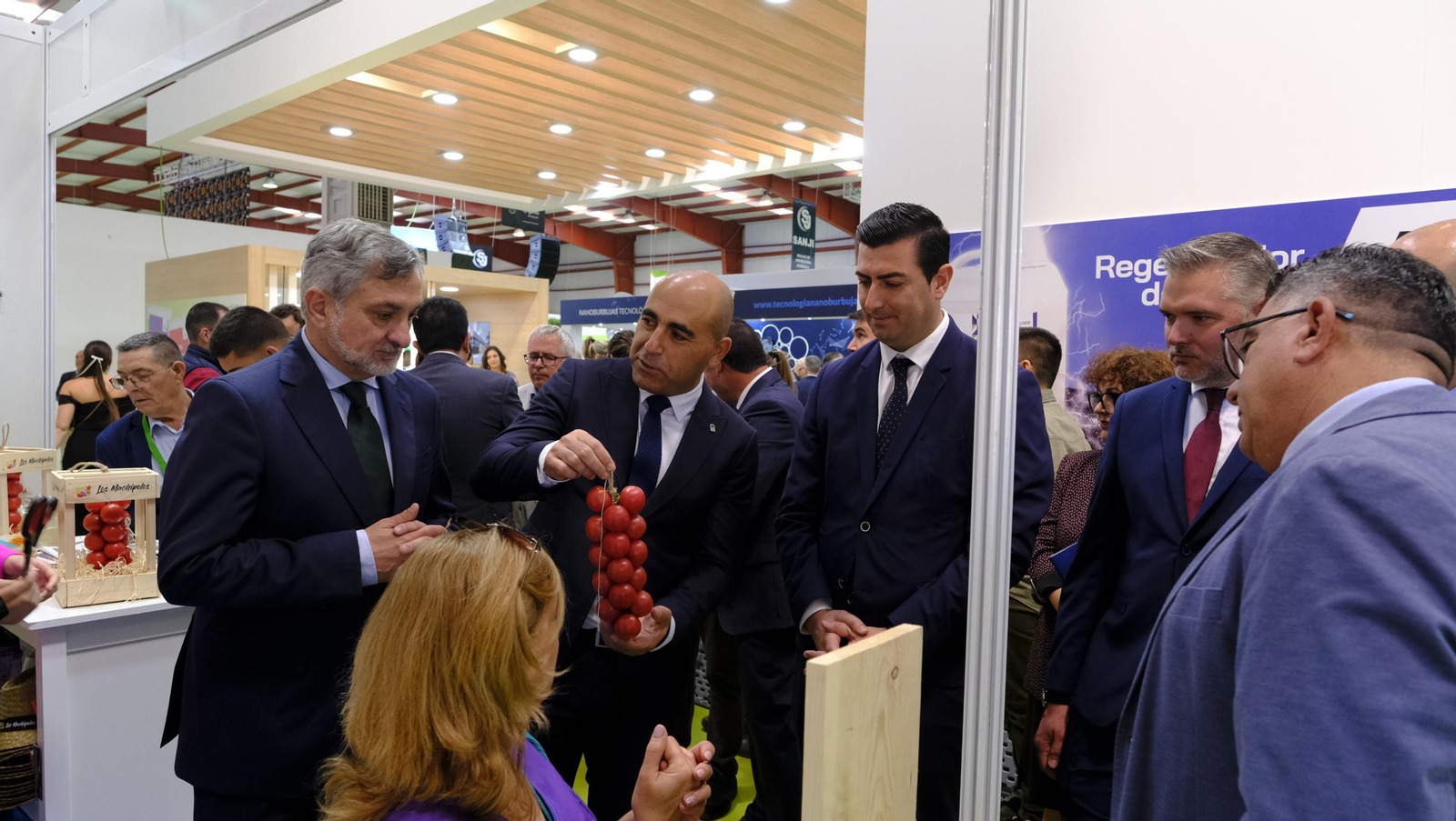 Las imágenes del primer día de Expolevante Níjar 2024