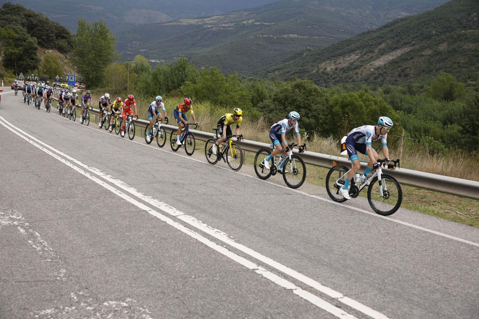 Las mejores fotos de la Vuelta a España | Etapa 7