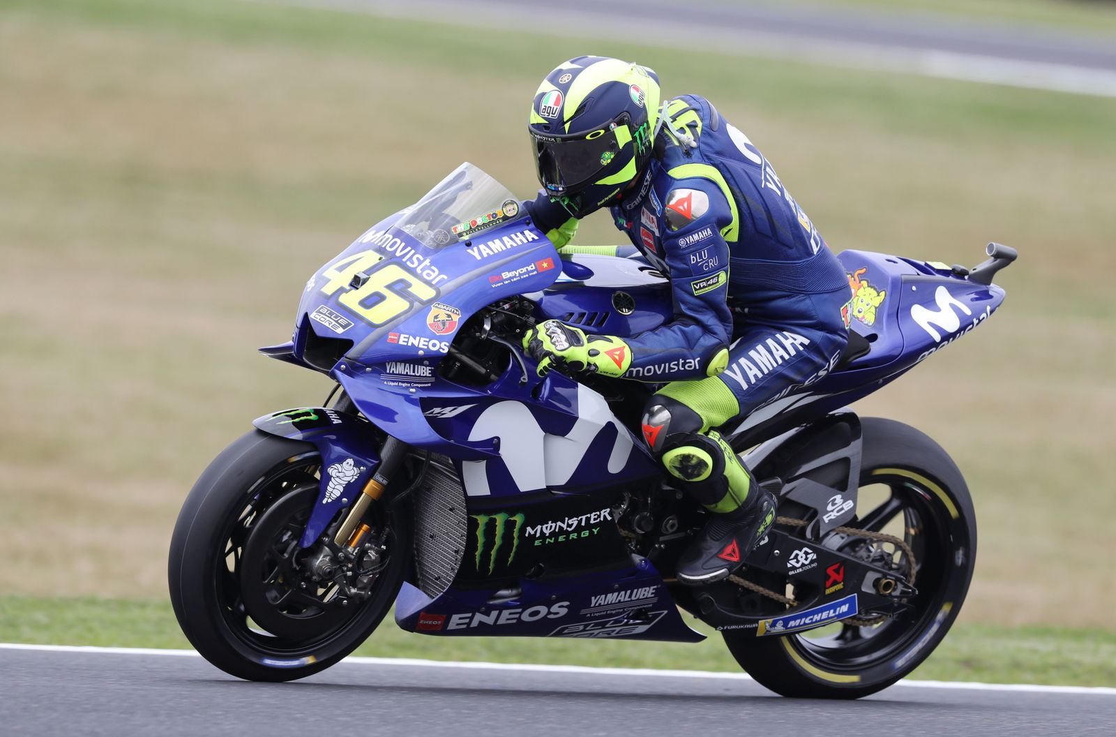 Las imágenes del GP de Australia