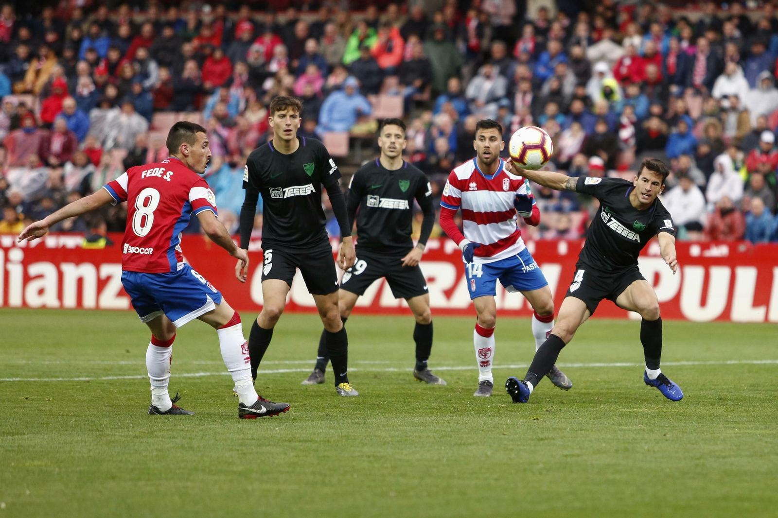 Las fotos del Granada-Málaga CF.
