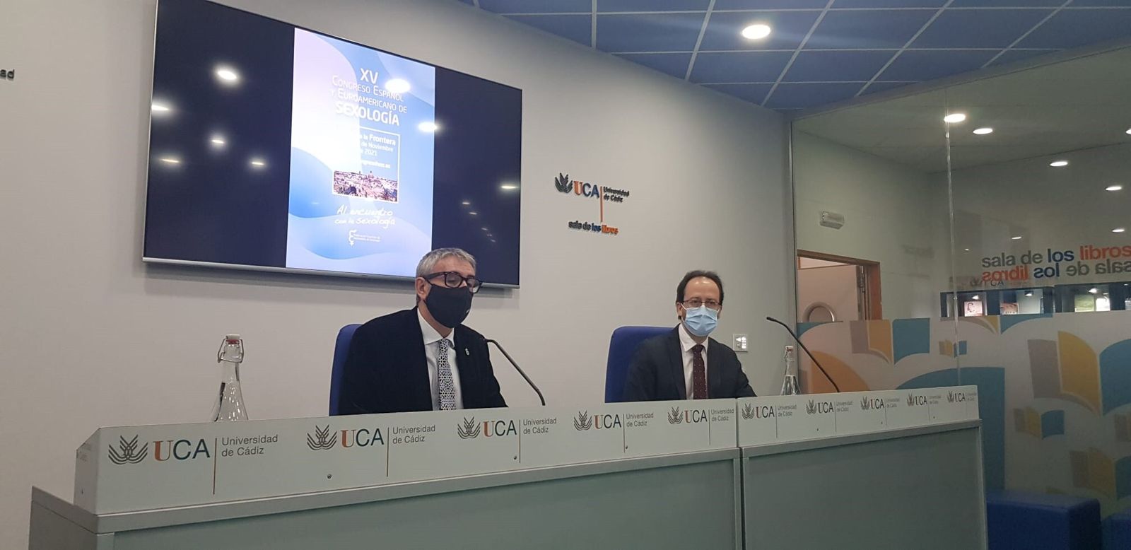 Un momento de la presentación.