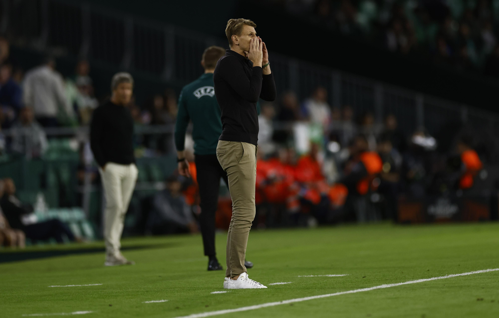 Las imágenes del Betis - HJK Helsinki