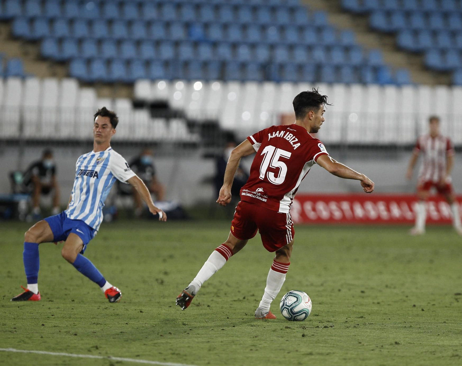 Fotogalería U.D Almería-Málaga C.F.
