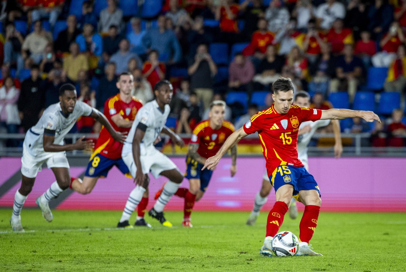 Las fotos del España-Suiza